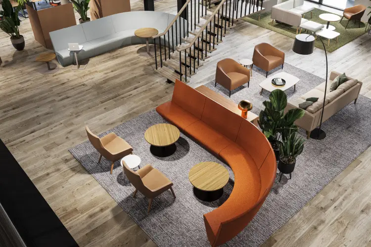 An example interior by Abbey Business Interiors