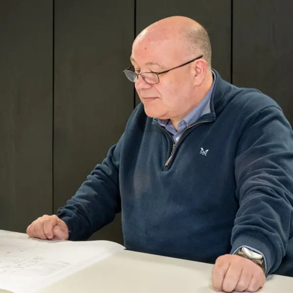 Dave Giles, Managing Director at Abbey Business Interiors