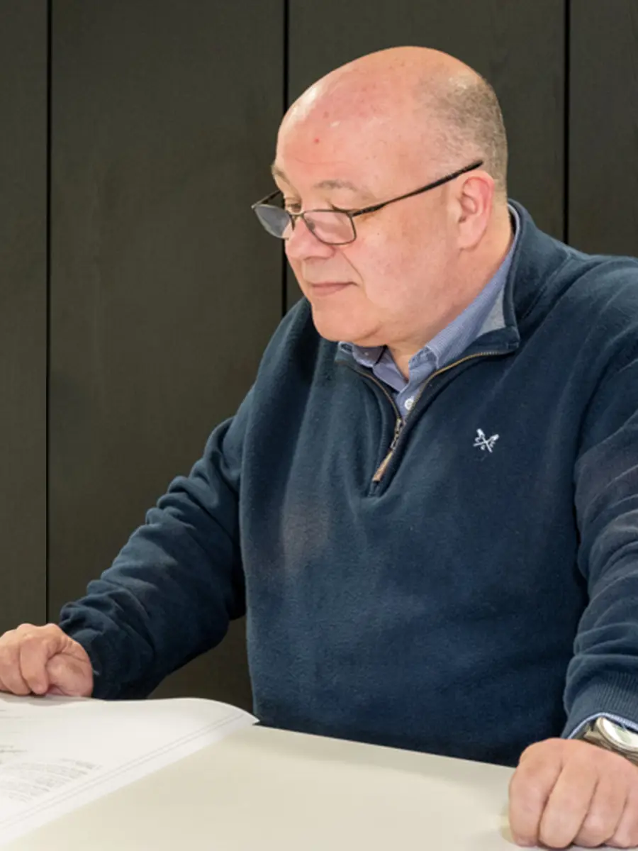 Dave Giles, Managing Director at Abbey Business Interiors