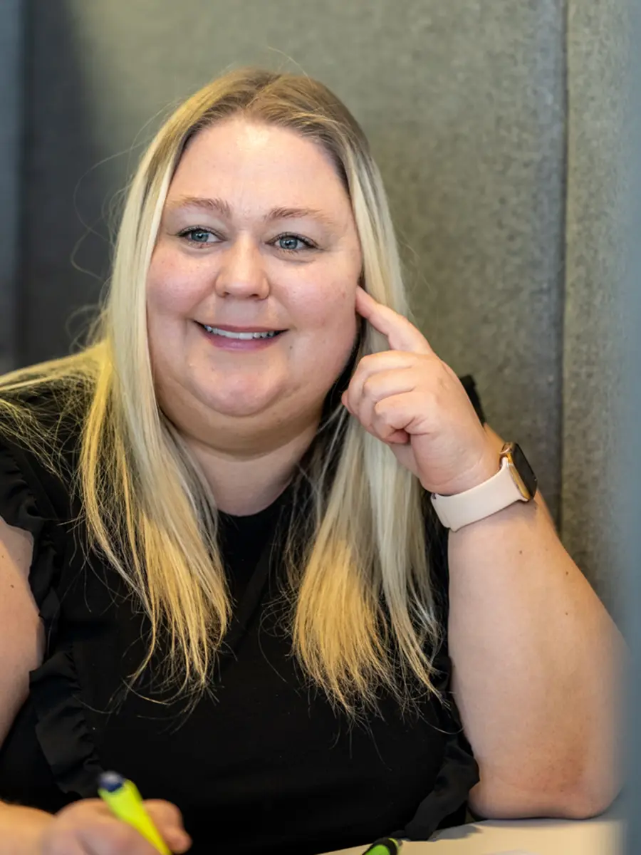 Rebecca Roberts, Head of Moves Management at Abbey Business Interiors