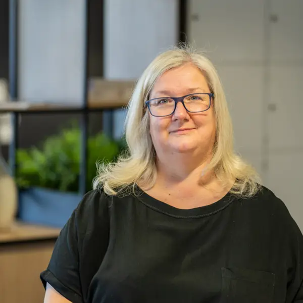 Cheryl Giles, Sales Administrator at Abbey Business Interiors