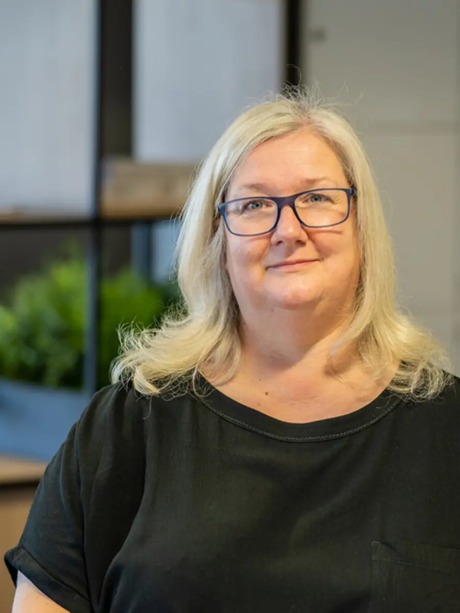 Cheryl Giles, Sales Administrator at Abbey Business Interiors