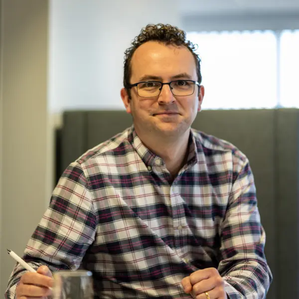 Barney Arrowsmith, Head of Hospitality Sales & Design at Abbey Business Interiors