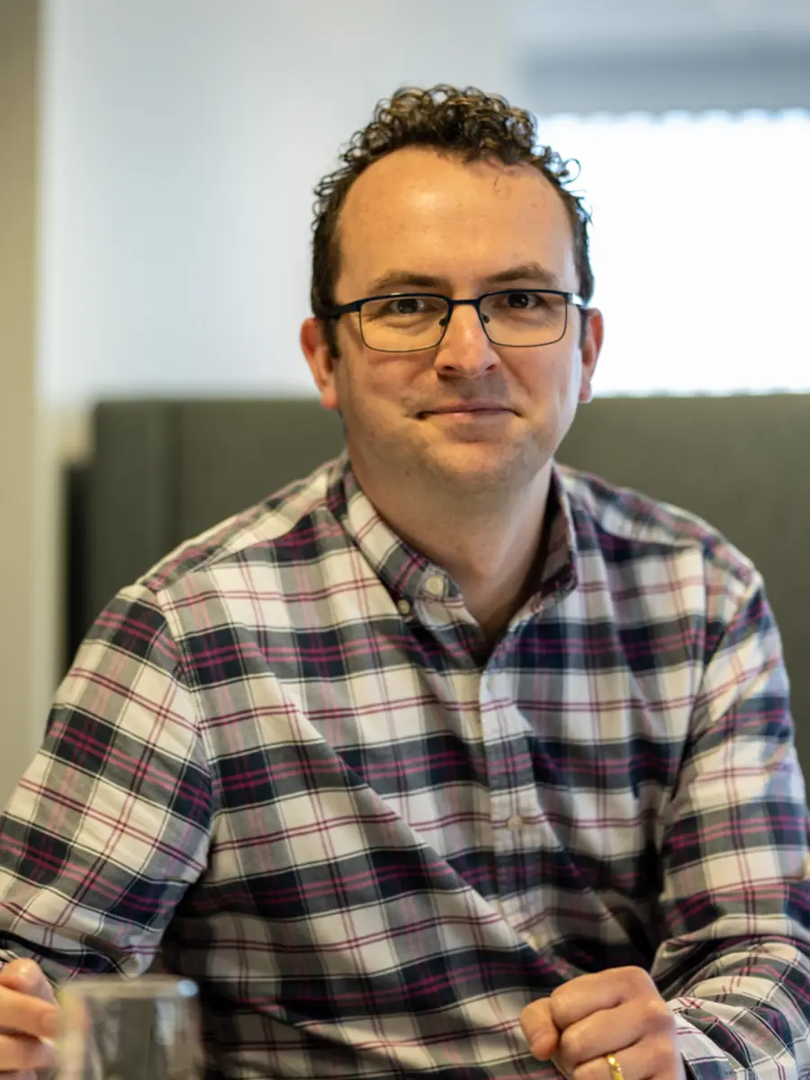 Barney Arrowsmith, Head of Hospitality Sales & Design at Abbey Business Interiors