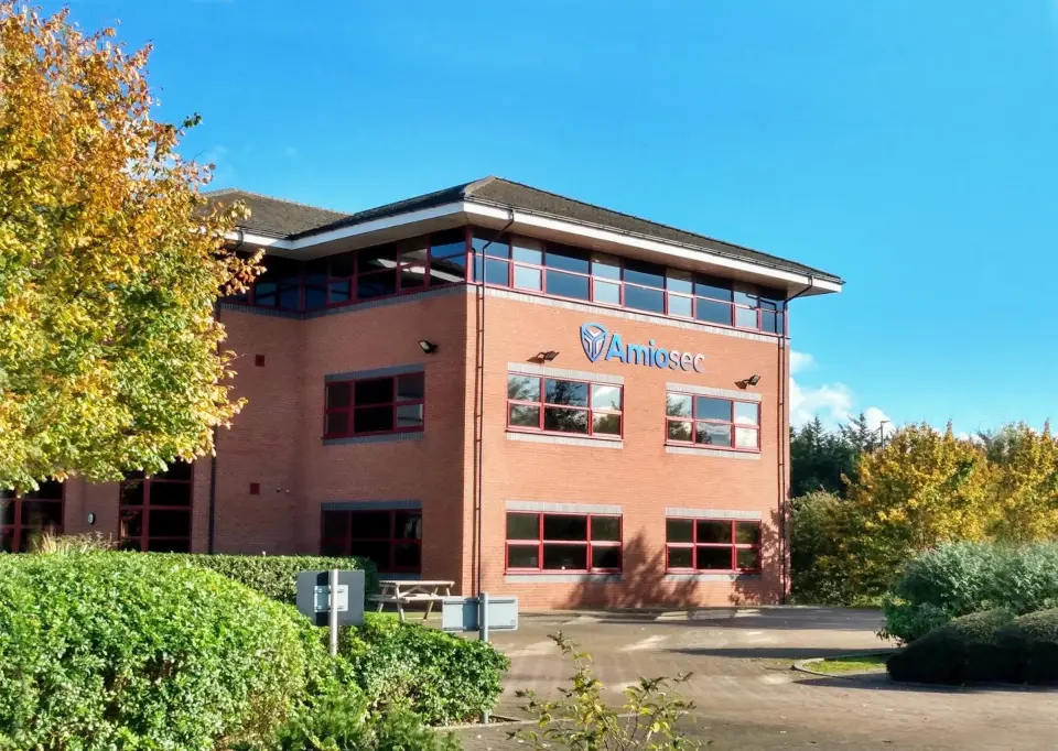 Amiosec office building exterior